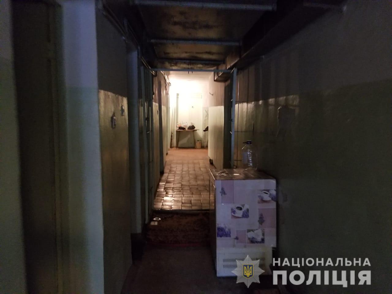 Взорвалась граната в больнице Одессы. Фото: Нацполиция