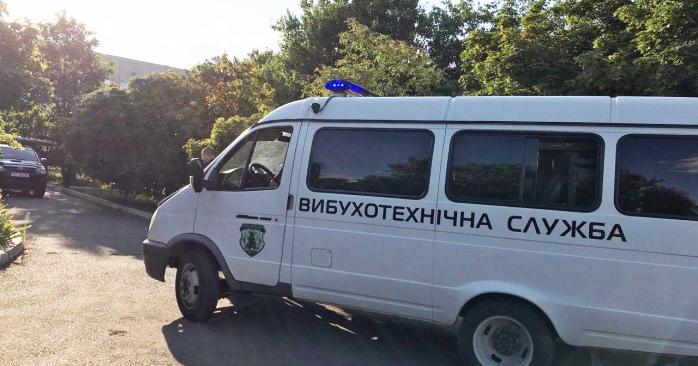 Взорвалась граната в больнице Одессы. Фото: Нацполиция