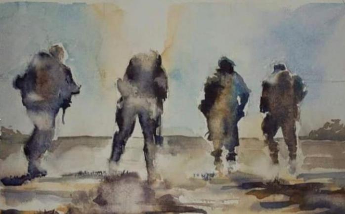 Загибель морпіхів на фронті: з'явилися фото чотирьох героїв, фото — Фейсбук В.В'ятровича