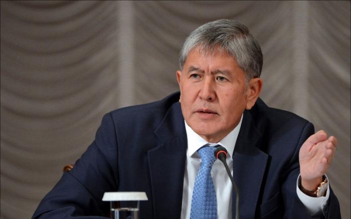 В Киргизии спецназ штурмует дом экс-президента страны Атамбаева, есть пострадавшие, фото — ТАСС