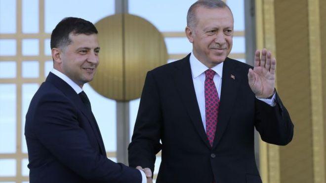 Визит Зеленского в Анкару: Эрдоган заявил, что Турция не признает аннексию Крыма, фото — Reuters