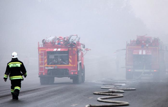 Пожар на военном объекте в Архангельской области: есть погибшие. Фото: ТАСС