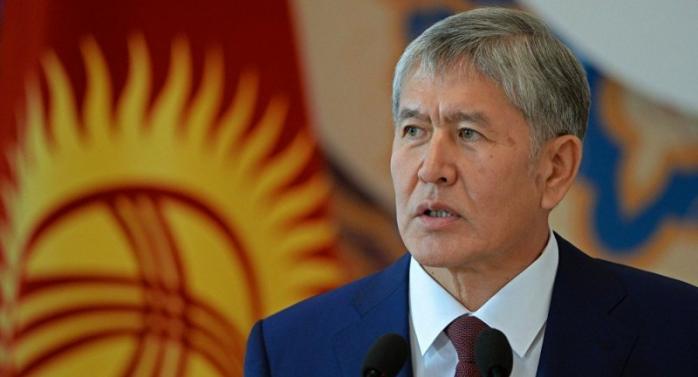 Экс-президент Кыргызстана Атамбаев сдался полиции. Фото: 7News.kz