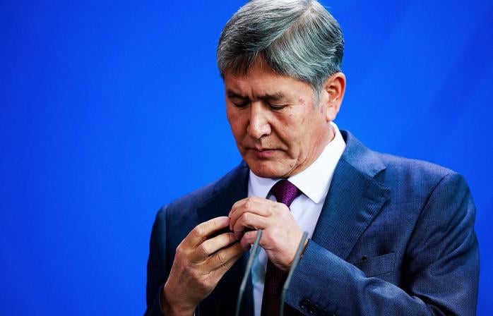 Экс-президент Кыргызстана помещен в СИЗО. Фото: "Информатор"