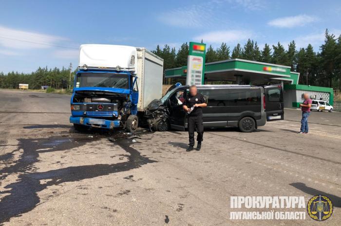 Место инцидента фото: прокуратура Луганской области