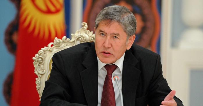 Экс-президент Киргизии Алмазбек Атамбаев. Фото: 112 Украина