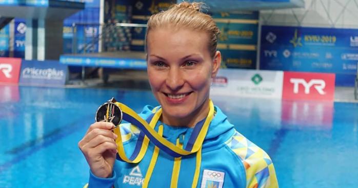 Елена Федорова завоевала серебряную медаль. Фото: Сегодня
