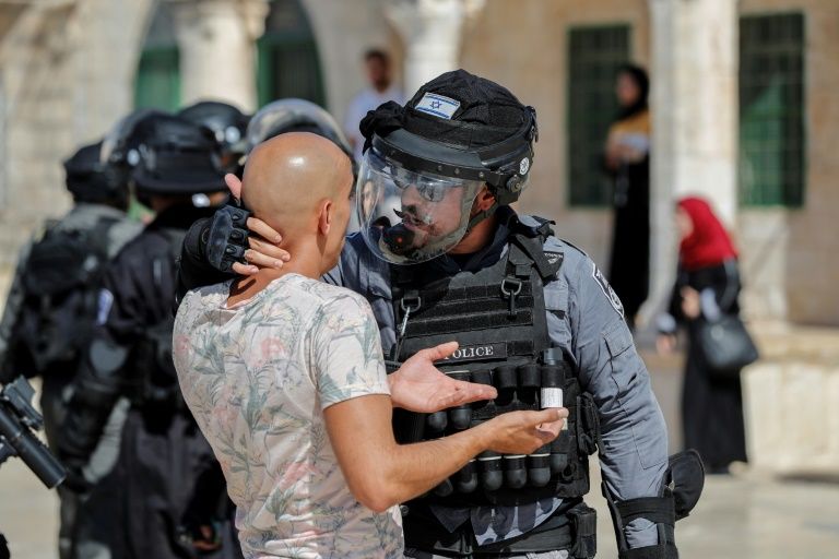Столкновения в Иерусалиме. Фото: newsru.co.il