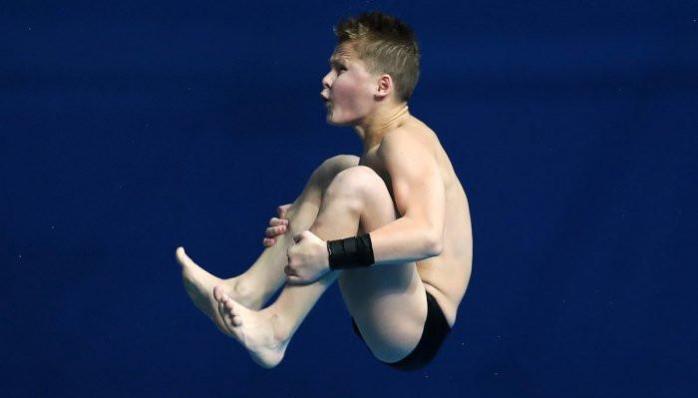 Новости спорта: 13-летний украинский подросток выиграл чемпионат Европы по прыжкам с 10-метровой вышки, фото — Sport.ua