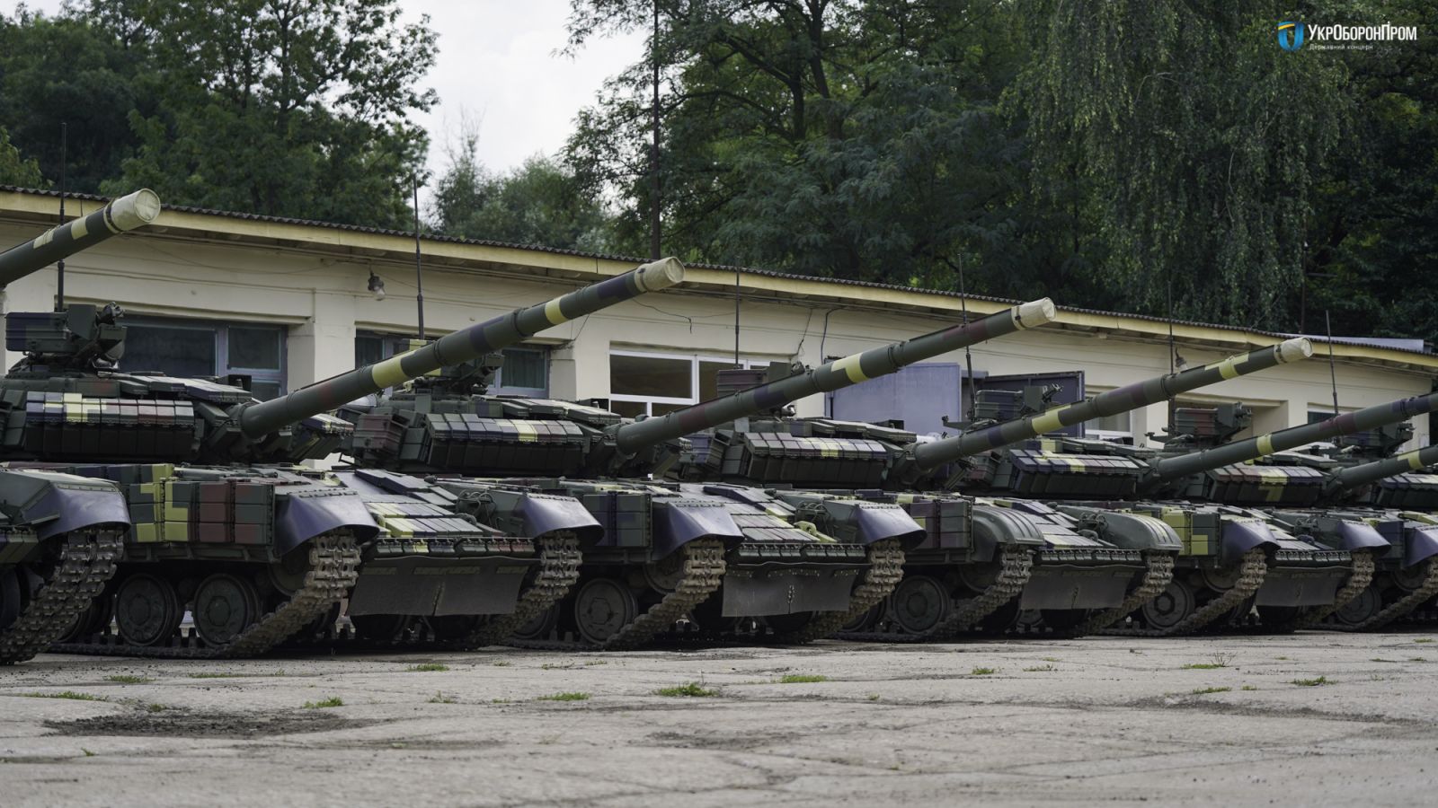 Танк Т-72. Фото: Укроборонпром 