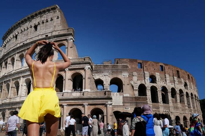  Жара в Европе: в Италии ввели наивысший уровень метеоопасности, фото — AFP