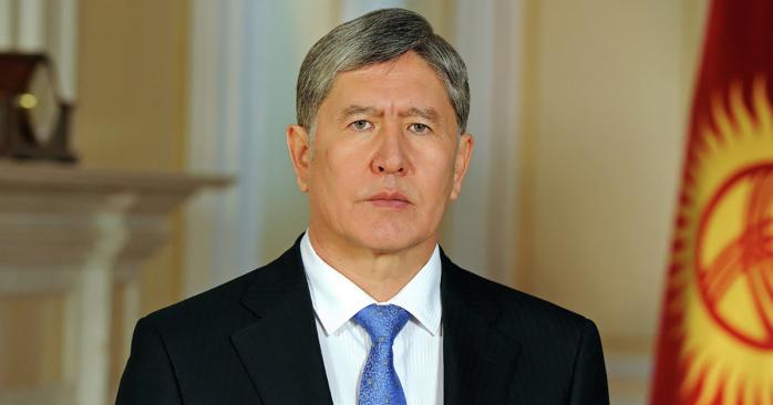 Екс-президент Киргизії Алмазбек Атамбаєв. Фото: 24.kg