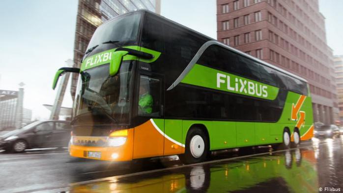 Flixbus запускает рейсы по 5 евро из Украины в Чехию и Польшу. Фото: dw.com