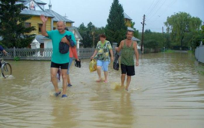 Погода в Украине: из-за дождей на западе ожидаются наводнения. Фото: Талант