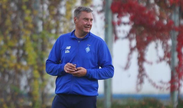 Хацкевича уволили из Динамо, фото — football.ua