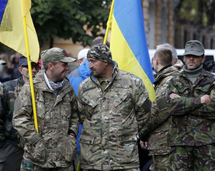 Реестр ветеранов войны появится в Украине. Фото: Апостроф