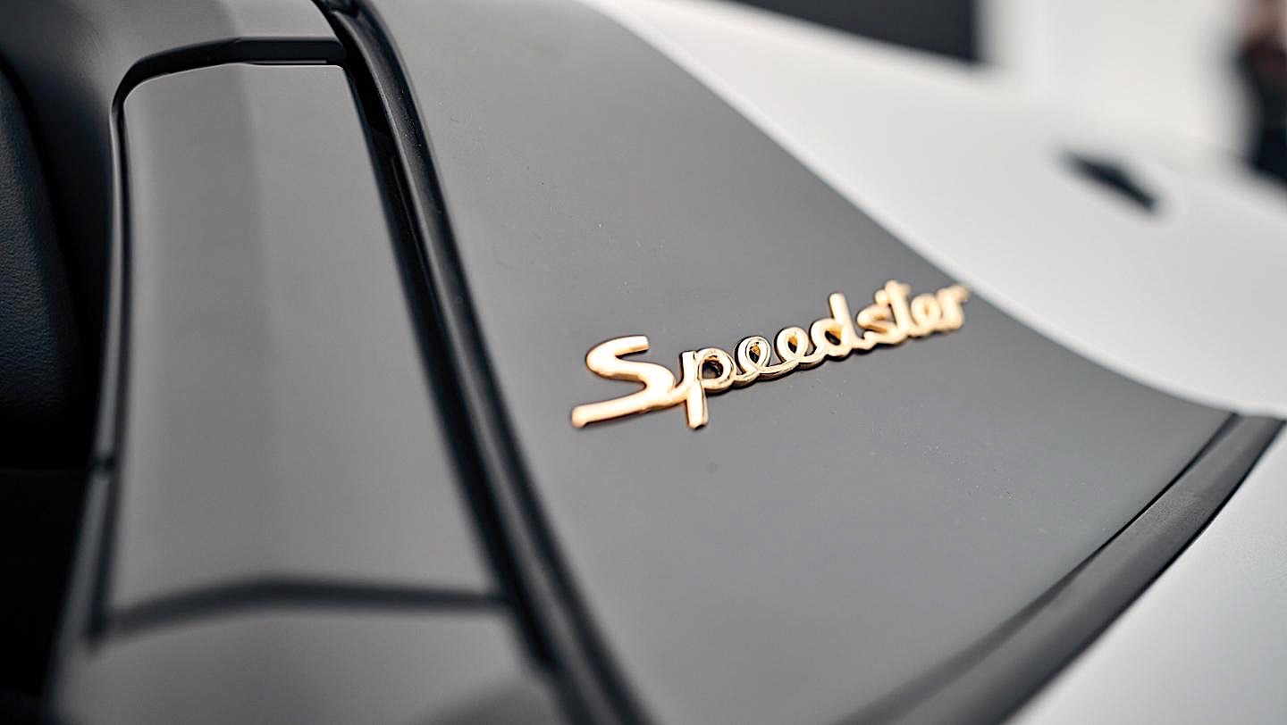 Porsche 911 Speedster. Фото: Autoevolution.com