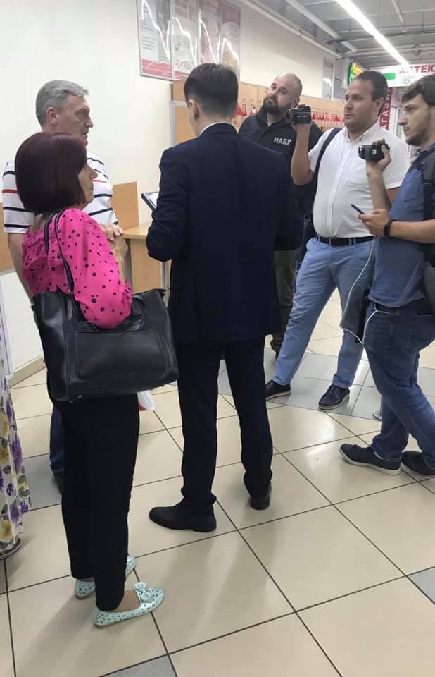 Затримання Гримчака: помічника заступника міністра госпіталізували з високим тиском, фото — Фейсбук Ю.Луценка