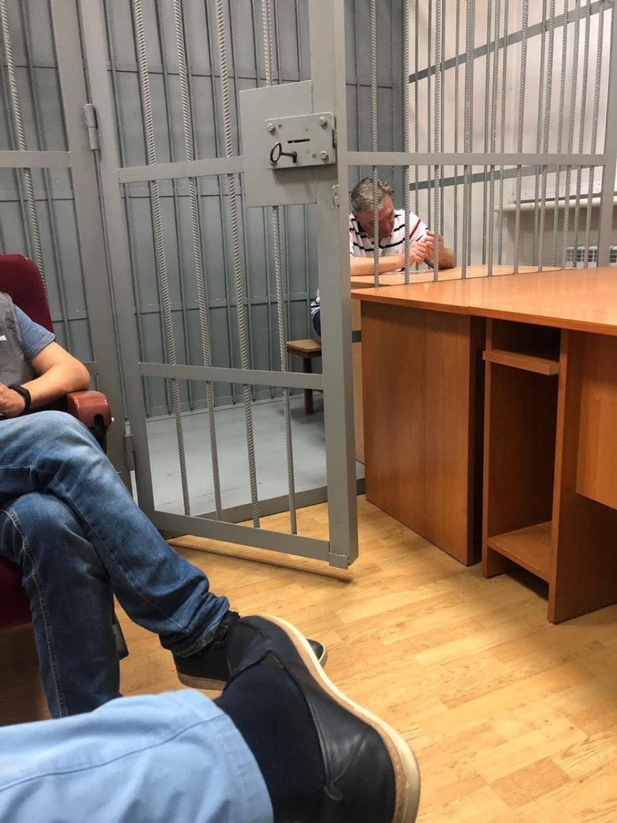 Допрос Грымчака в Генпрокуратуре, фото — "24 канал"