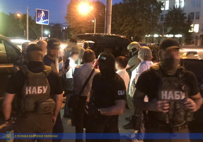 Затримання Гримчака: СБУ оприлюднила відео та фото слідчих дій, фото — СБУ