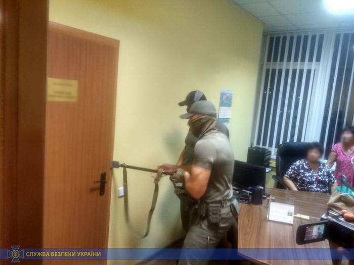 Затримання Гримчака: СБУ оприлюднила відео та фото слідчих дій, фото — СБУ