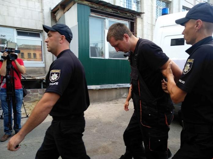 Убийство Дианы Хриненко: подозреваемого схватили в Польше, в Кропивницком идет суд. Фото: Точка доступа