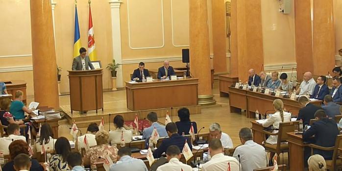 Засідання міської ради Одеси, фото: Одеська міська рада