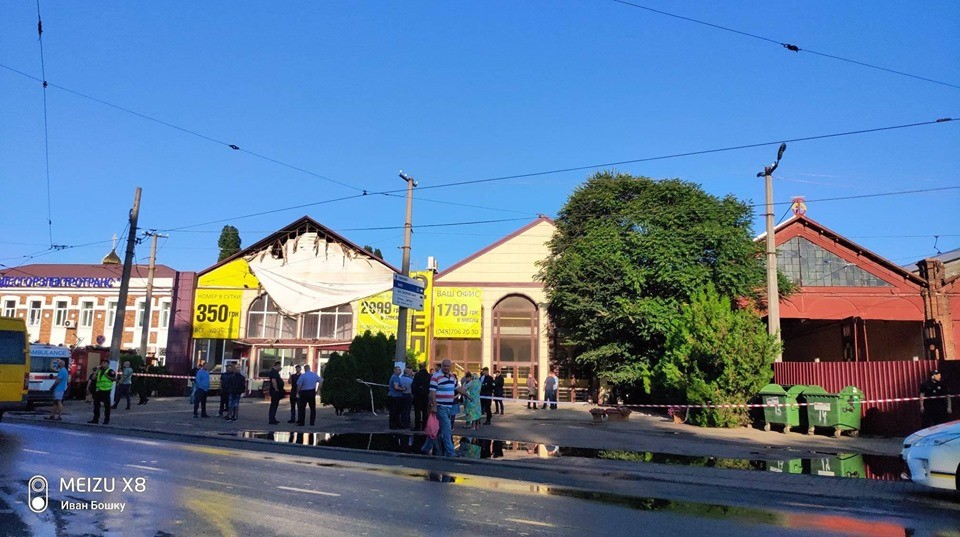 Пожар в Одессе: владелец гостиницы не допустил ГСЧС на проверку объекта, фото — И.Бошку