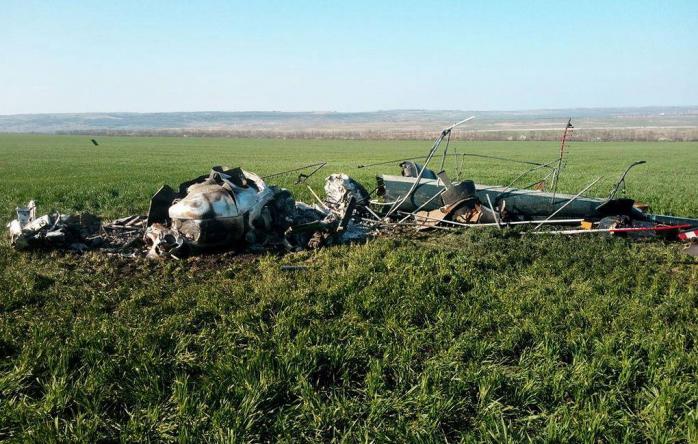 На западе Украины упал военный вертолет, фото - Авиапром
