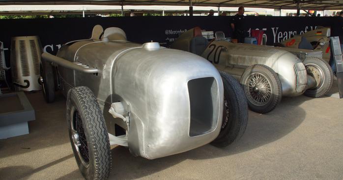 Гоночный автомобиль компании «Мерседес» 1932 года. Фото: flickr.com