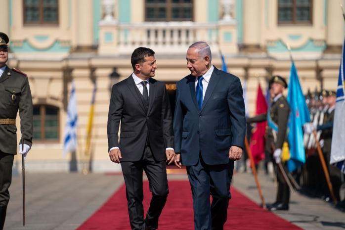 Украина и Израиль: Зеленский и Нетаньяху договорились открыть в Киеве и Иерусалиме центры технологического развития, фото — Офис президента