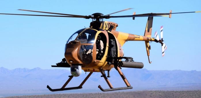 Для американской армии Boeing создаст уникальный вертолет для спецопераций. Фото: Aviation International News