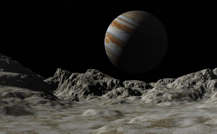 Пошуки життя на супутнику Юпітера затвердили у NASA. Фото: vistanews