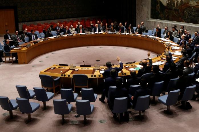 Внеочередное заседание Совбеза ООН созывают из-за испытаний ракеты в США. Фото: УНИАН
