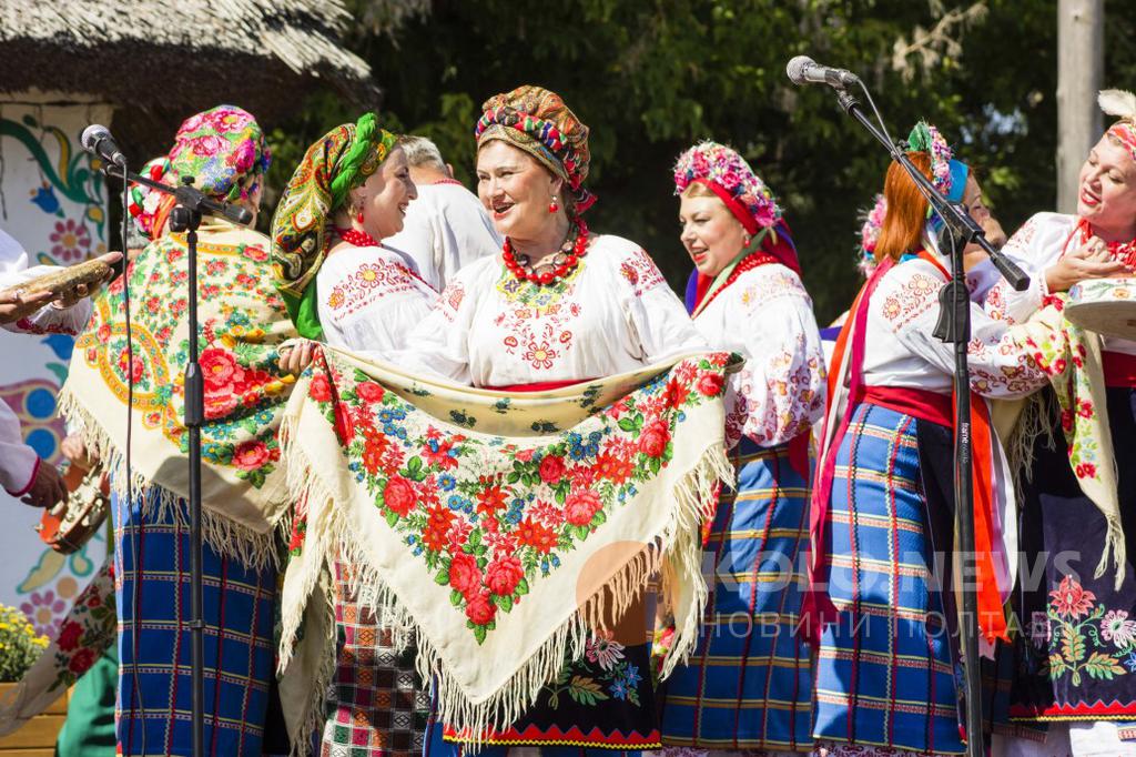 Сорочинская ярмарка проходит в Полтавской области. Фото: Коло