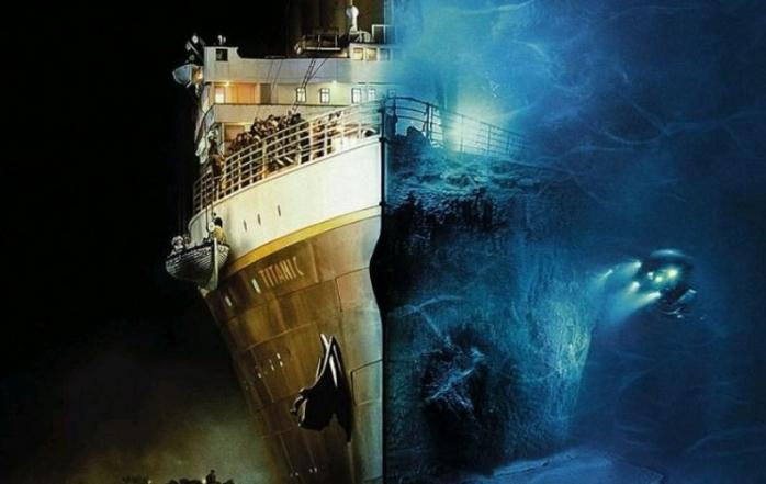 Катастрофическое состояние затонувшего «Титаника» показали на видео. Фото: ermagazin.com
