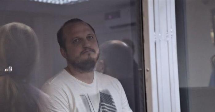 Стрельба в Киеве: суд арестовал руководителя охранной фирмы Сергея Лещенко, фото — "Громадське"