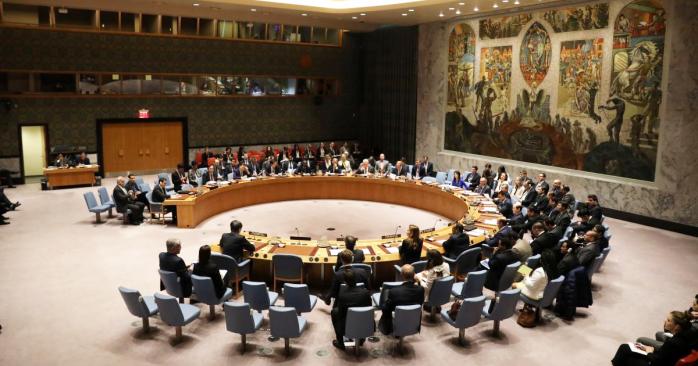 На засіданні Радбезу ООН посперечалися РФ та США. Фото: Цензор.НЕТ