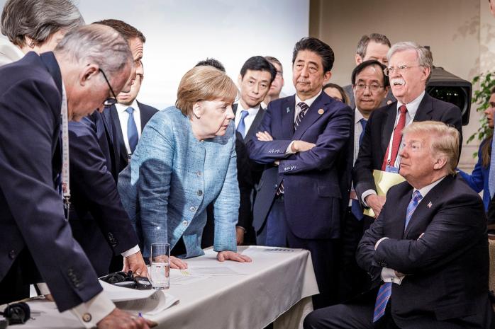 Макрон приймає "Велику сімку": про що говоритимуть світові лідери у Франції, фото — АР 