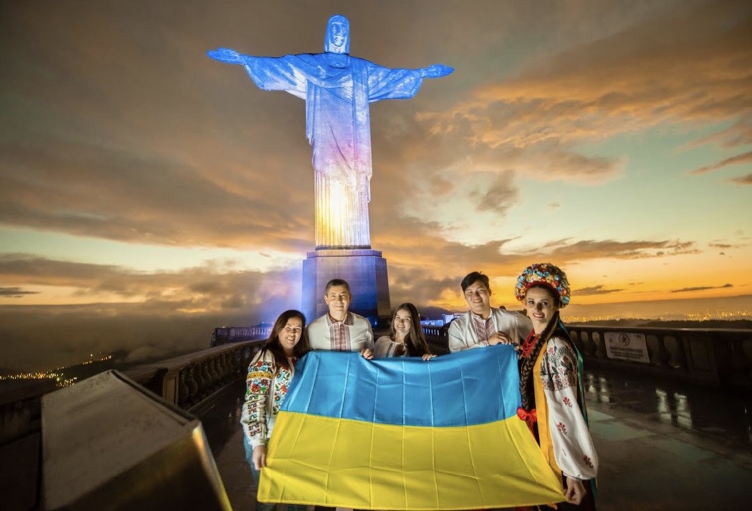 Привітання c Днем Незалежності від Бразилії. Фото: Twitter