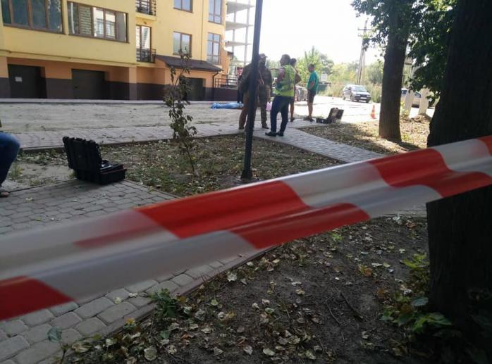 Конфликт ценой в жизнь: в Ивано-Франковске мужчина взорвал две гранаты во время ссоры с сожительницей. Фото: Нацполіція