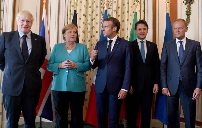 Саммит G7: Большая семерка обсудила вопрос возвращения России, фото - ТАСС