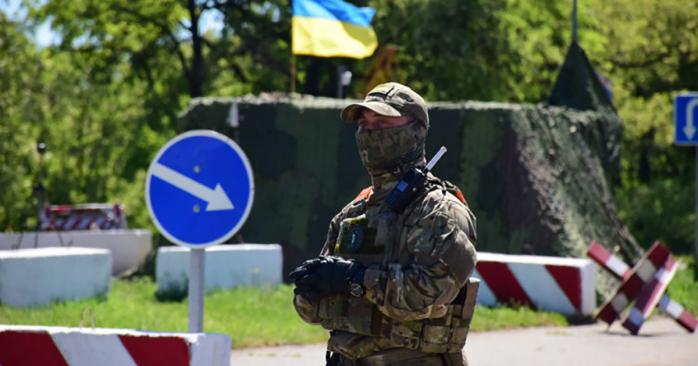 Блокпост на Донбасі. Фото: поліція Донеччини