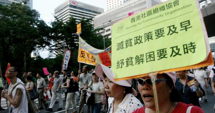 Полиция Гонконга открыла огонь по протестующим. Фото: flickr.com