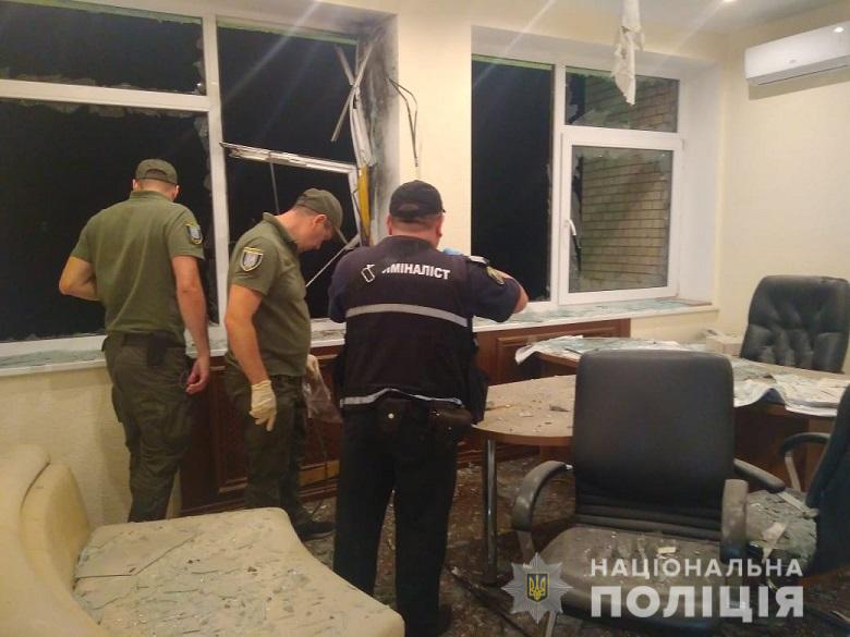 Полиция сообщила подробности взрыва в центре Киева. Фото: Нацполиция