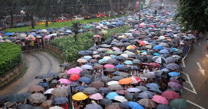 У Гонконзі тривають протести. Фото: flickr.com