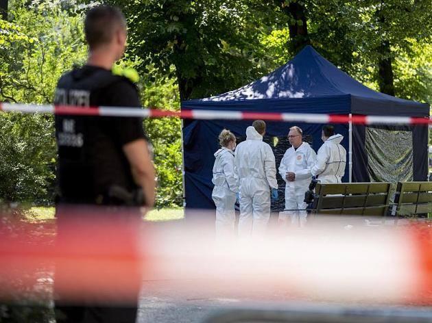 Новости Германии: полиция Берлина рассматривает версию политического заказа убийства выходца из Чечни, фото — Berliner Kurier.