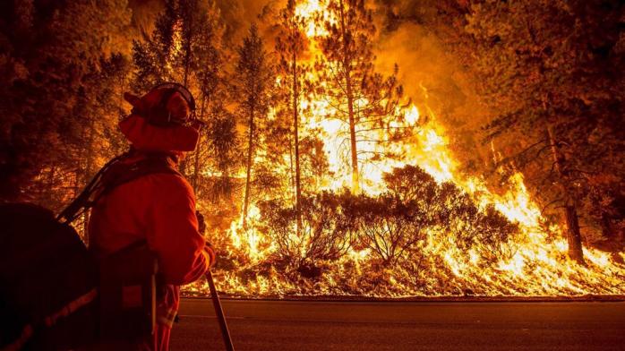 Лісові пожежі вирують в Греції: по всій країні евакуювали близько тисячі туристів (ФОТО)