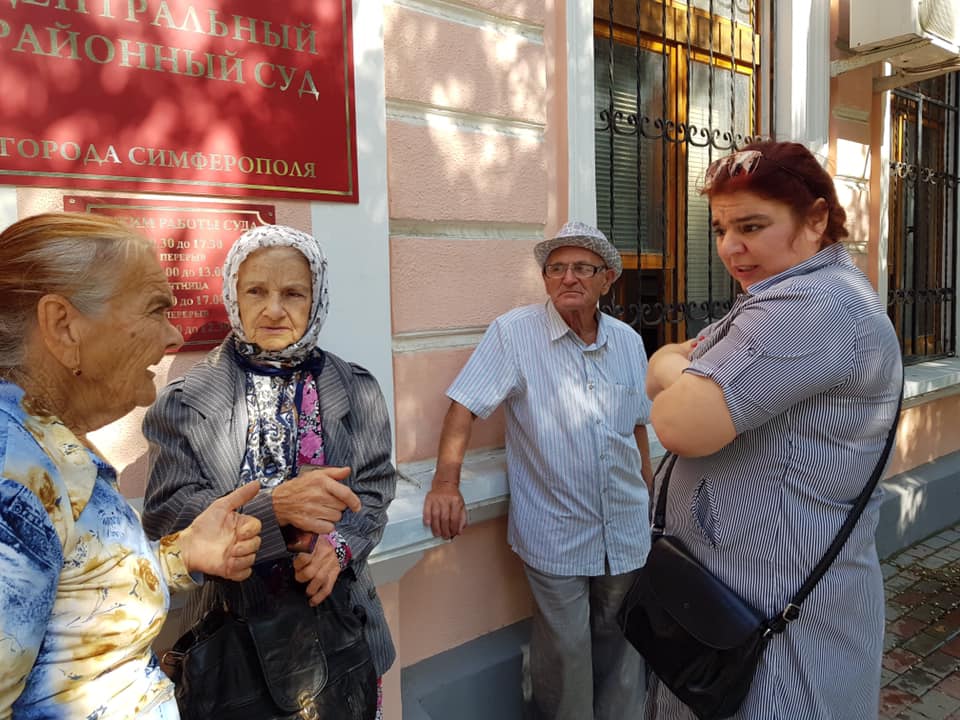 Бекирова отпустили из СИЗО в Крыму. Фото: "Крымская солидарность"