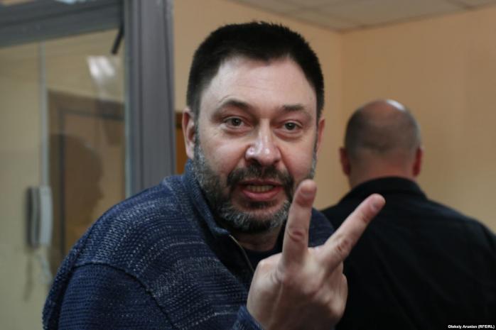 Вышинский освобожден под личное обязательство. Фото: Радіо Свобода